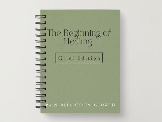 30-Day Grief Healing Journal