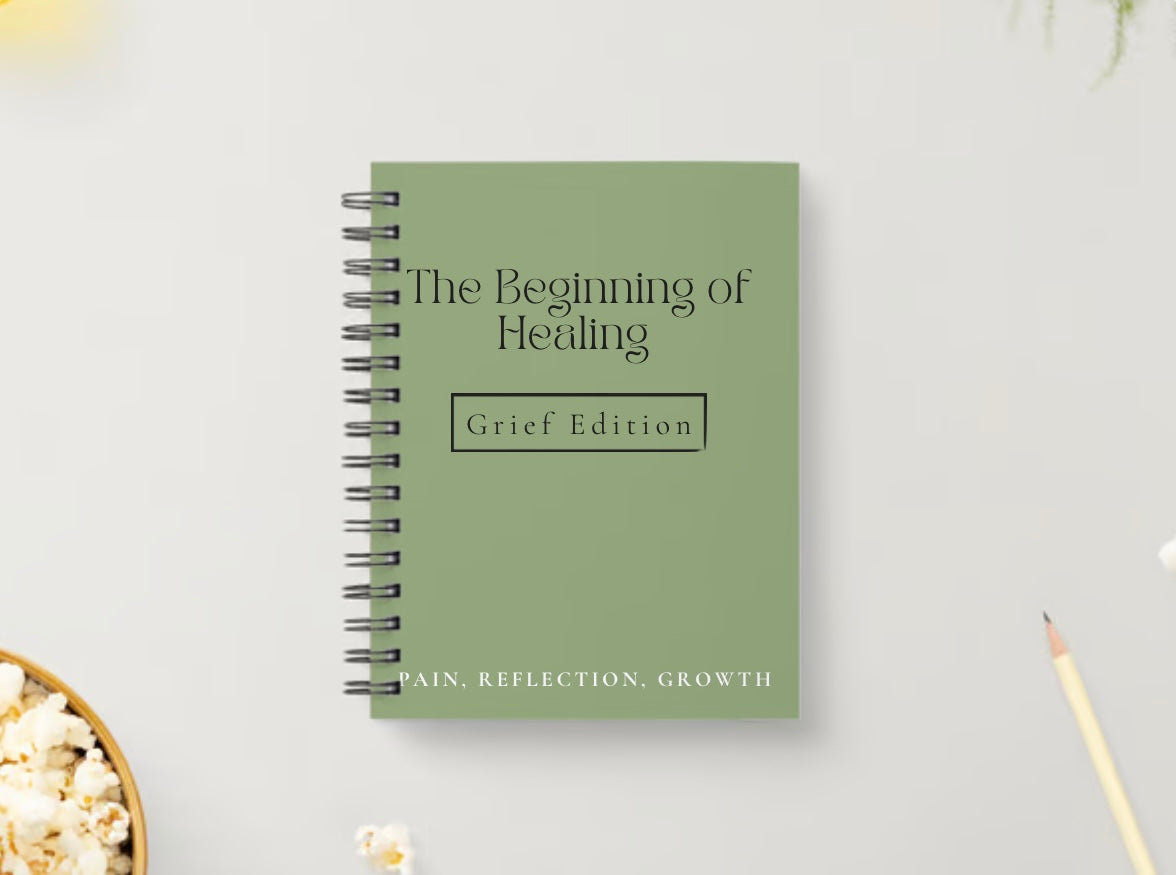 30-Day Grief Healing Journal