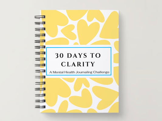 30-Day Mental Health Challenge Journal