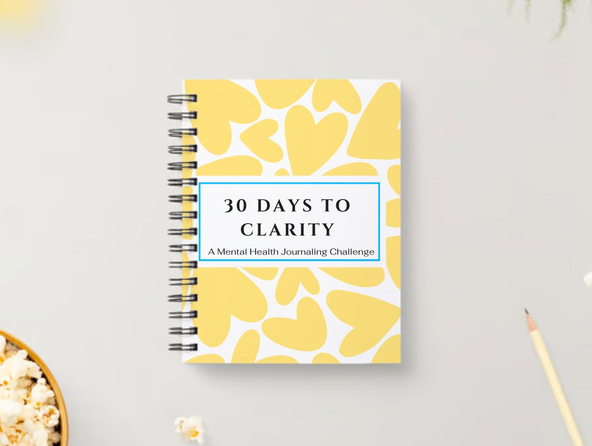 30-Day Mental Health Challenge Journal