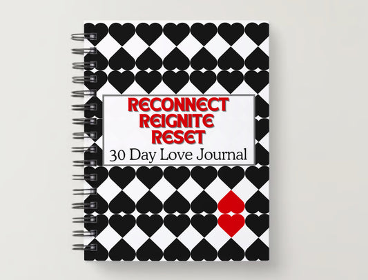 30-Day Couples Reconnection Journal