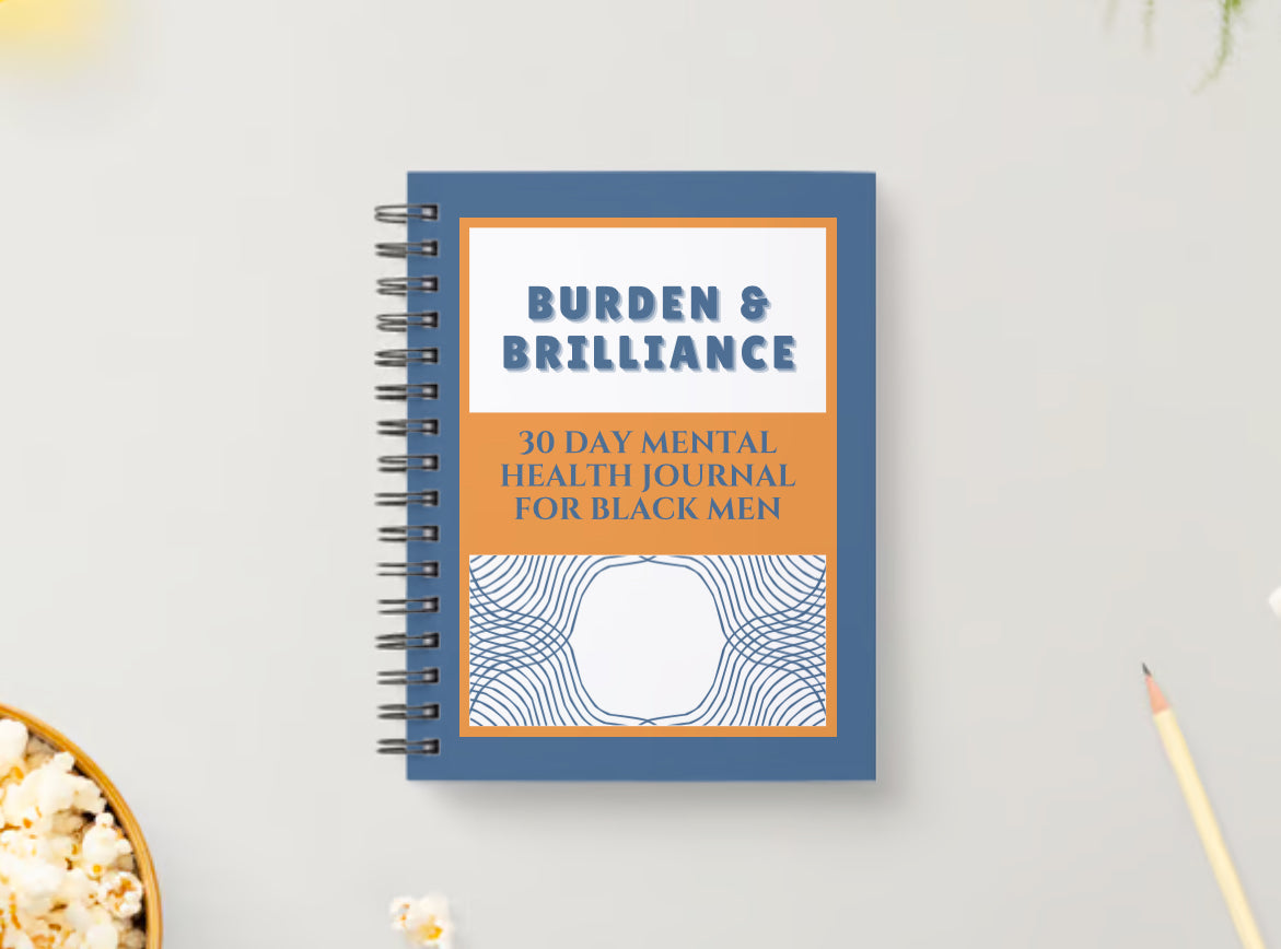 30-Day Mental Health Journal for Black Men