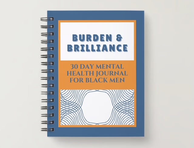 30-Day Mental Health Journal for Black Men